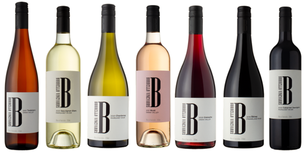 Borrello Vineyards Fine Wine Wholesalers Perth WA